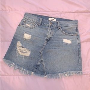 JBD jean skirt